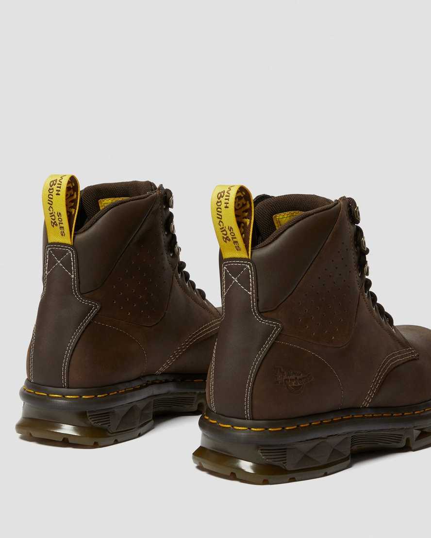 Britton Steel Toe Work Boots | Dr Martens