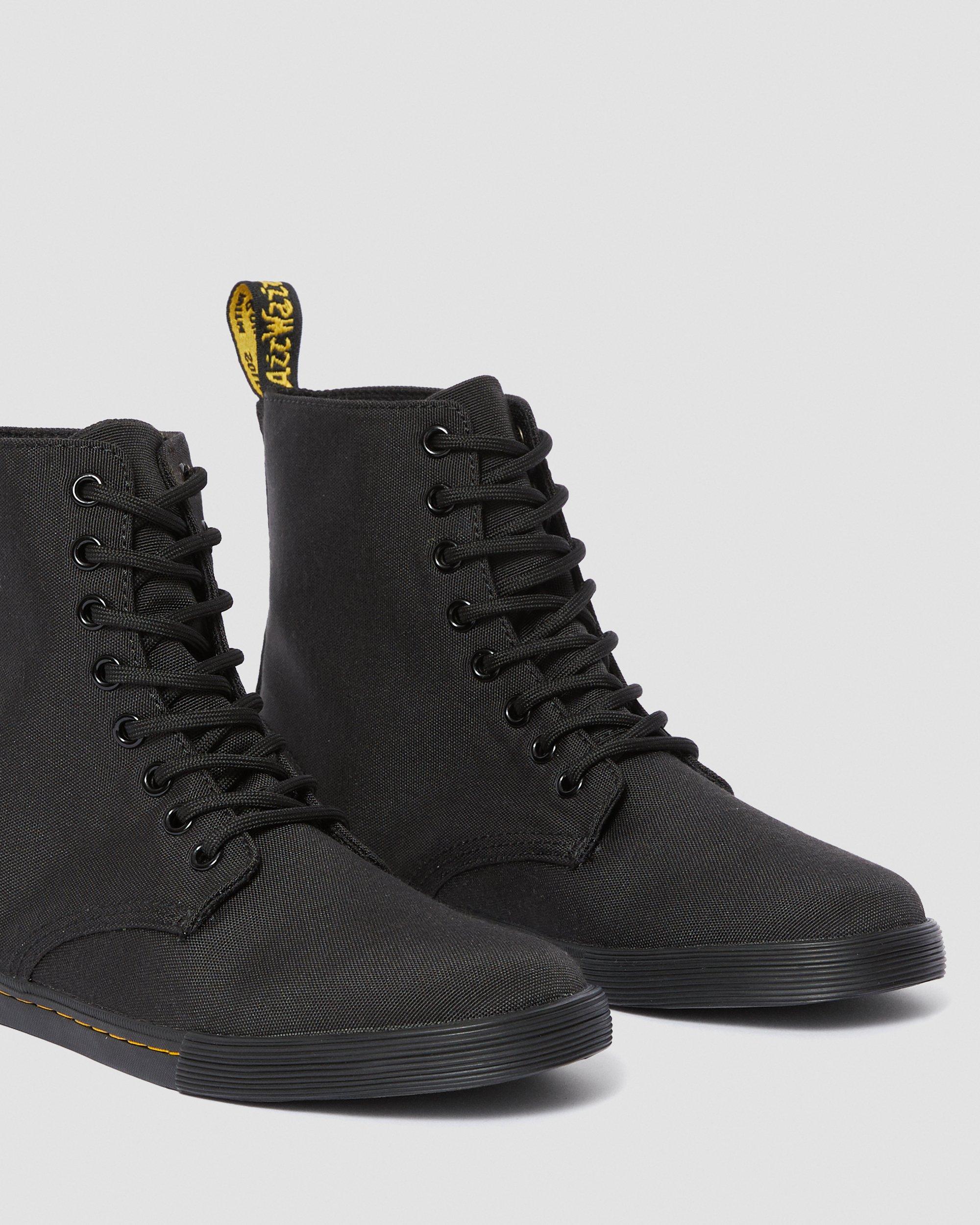 Youth Sheridan Casual Canvas Boots Dr. Martens