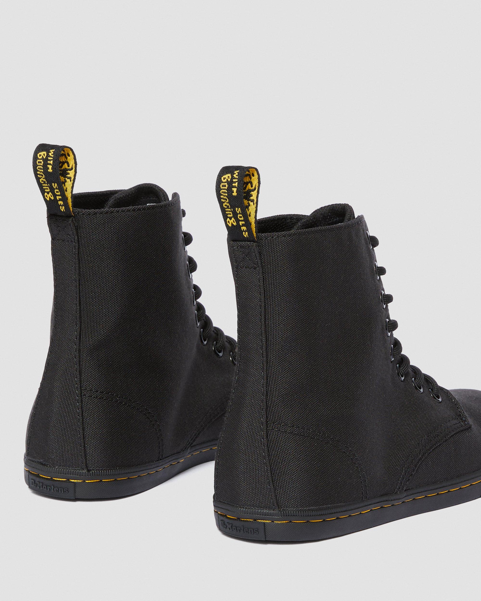 Youth Sheridan Casual Canvas Boots Dr. Martens