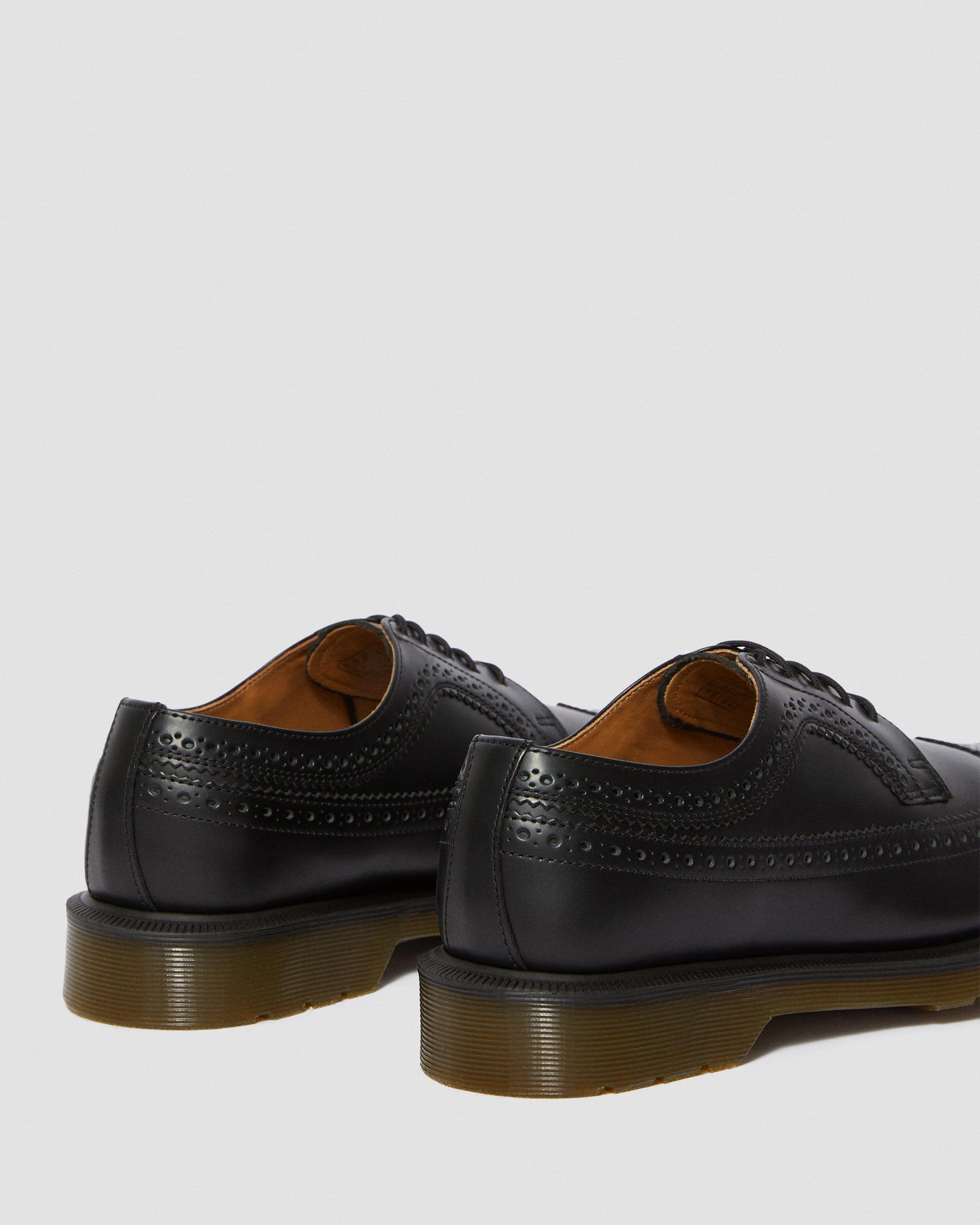 nerveus worden Retentie barsten 3989 Smooth Leather Brogue Shoes | Dr. Martens