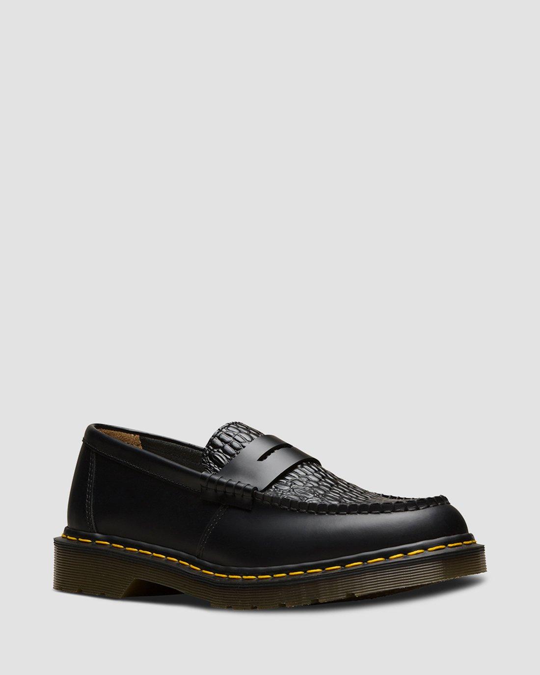 STUSSY Dr.Martens PENTON UK7 ブラック 26㎝-