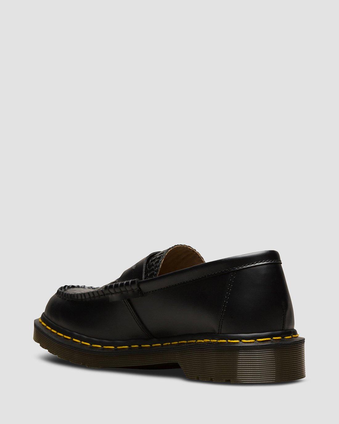 美品】stussy×Dr.Martens PENTON ブラック UK5 Penton Stussy in BLACK