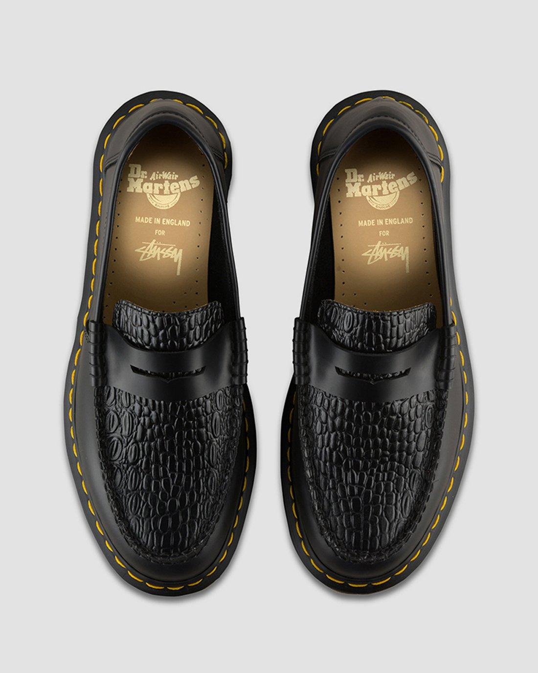 【美品】stussy×Dr.Martens PENTON ブラック UK5 美品】stussy×Dr.Martens PENTON ブラック UK5 Penton Stussy in BLACK