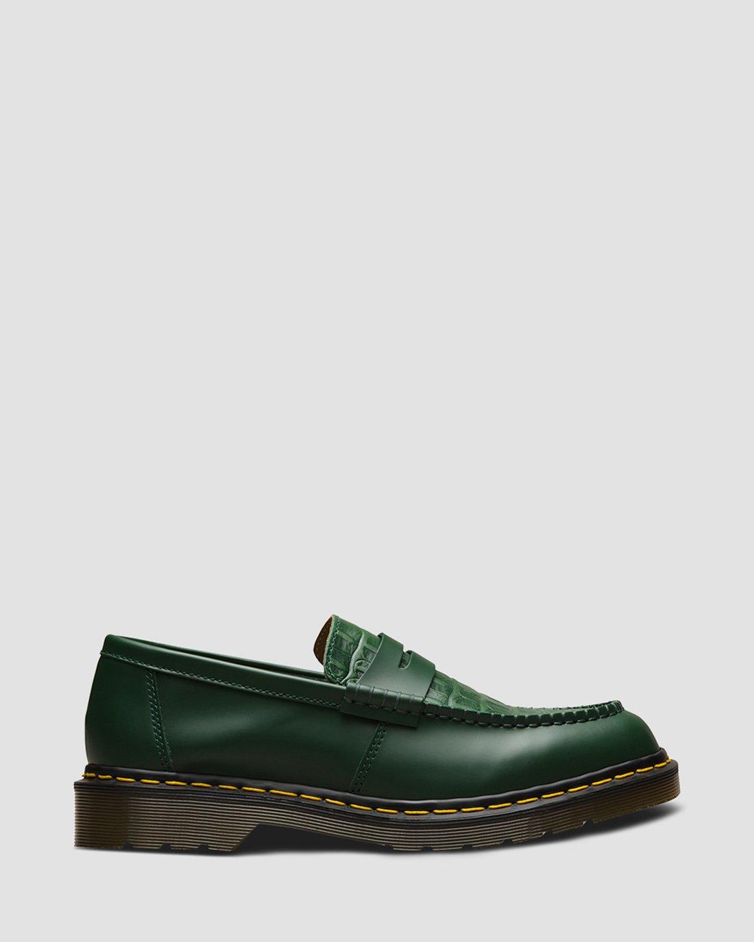 Penton Stussy in GREEN | Dr. Martens™