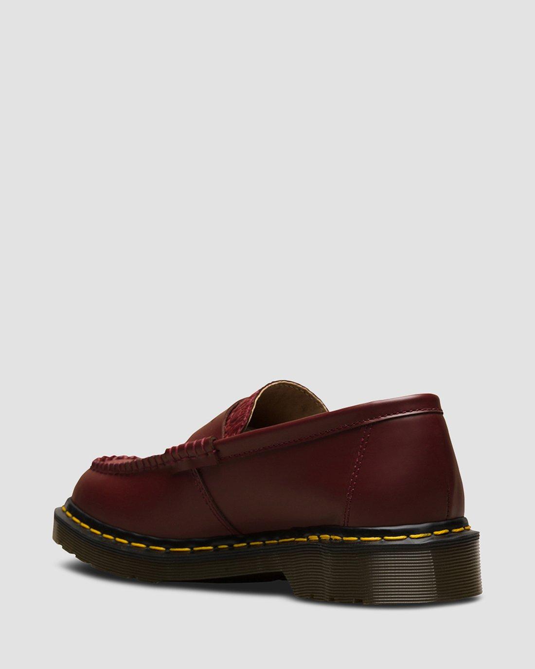 Penton Stussy in CHERRY RED | Dr. Martens™
