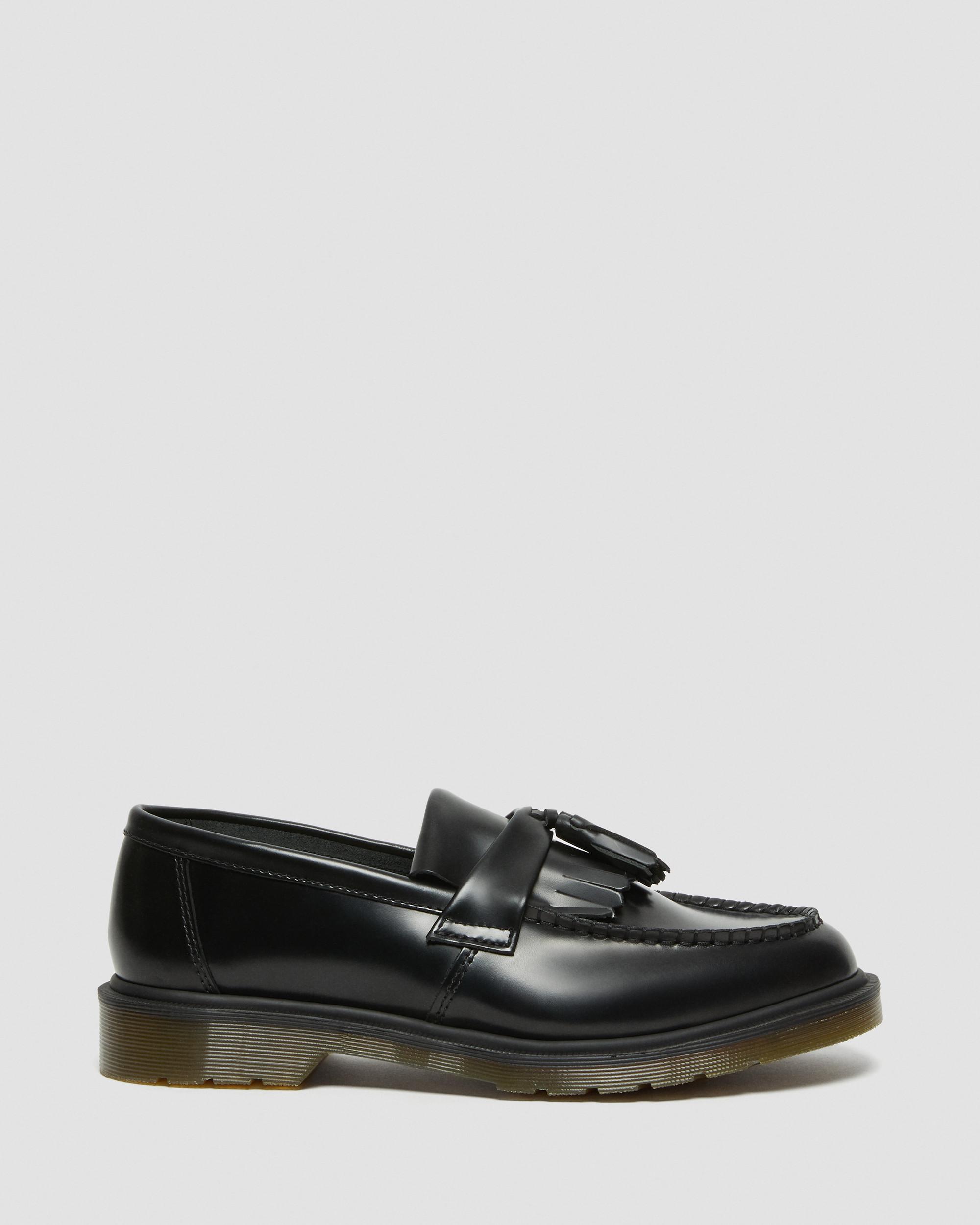 Smooth Leather Tassel Loafers | Martens