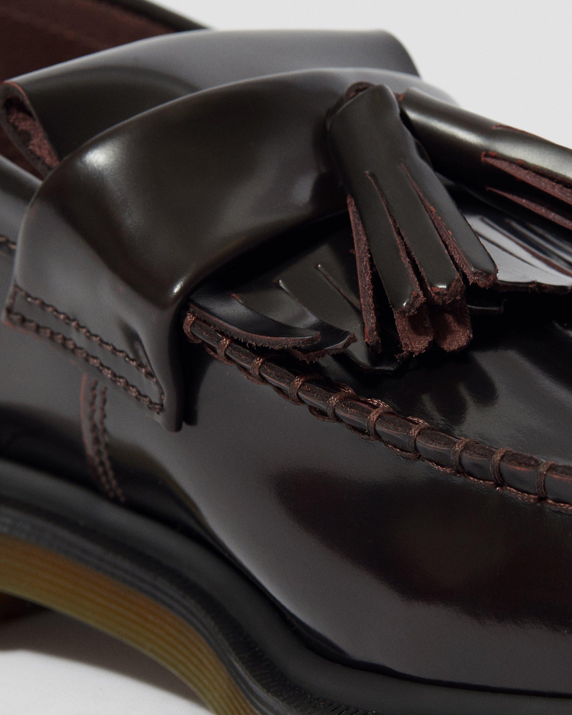 Adrian Arcadia Leather Tassel Loafers