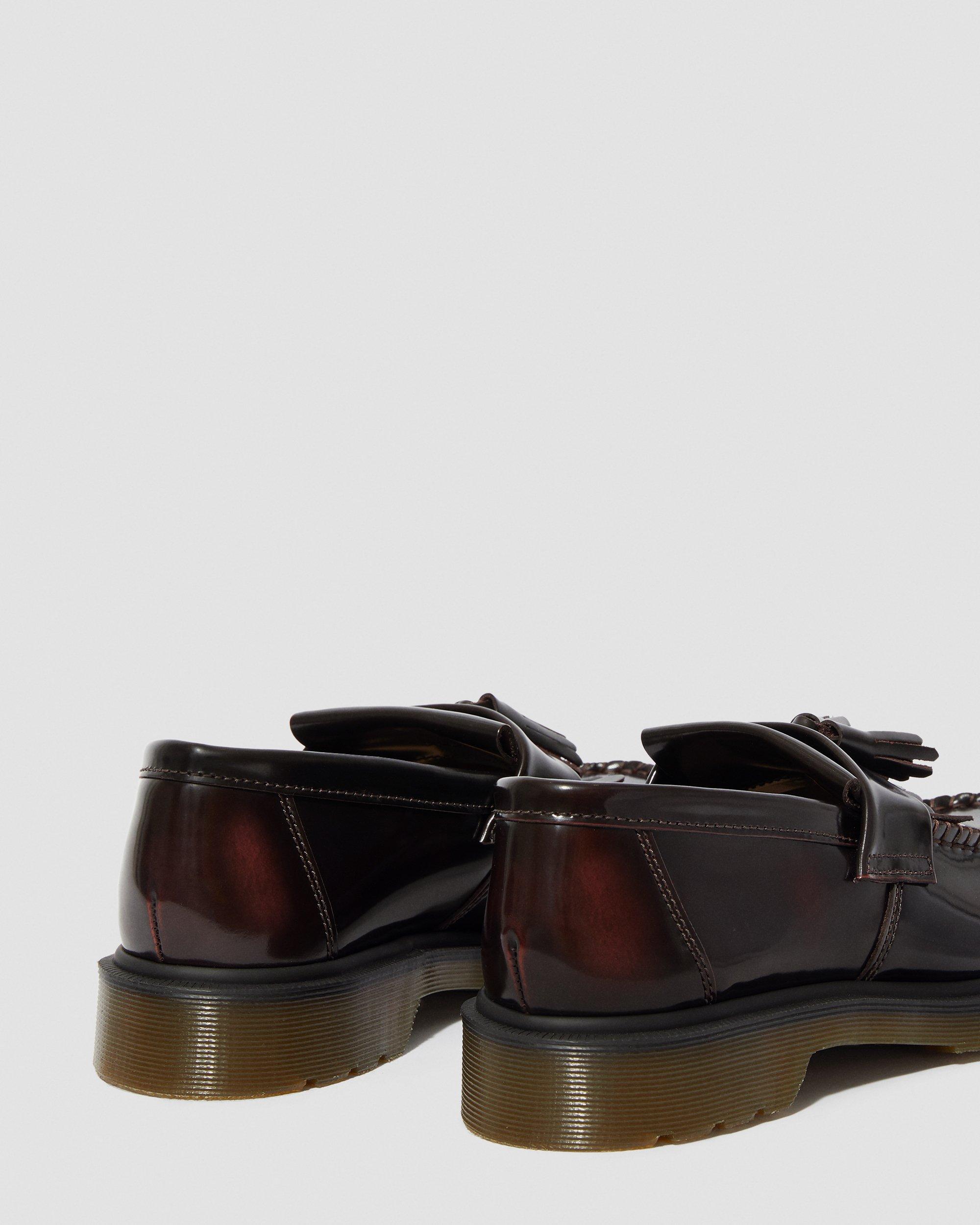 Adrian Arcadia Leather Tassel Loafers
