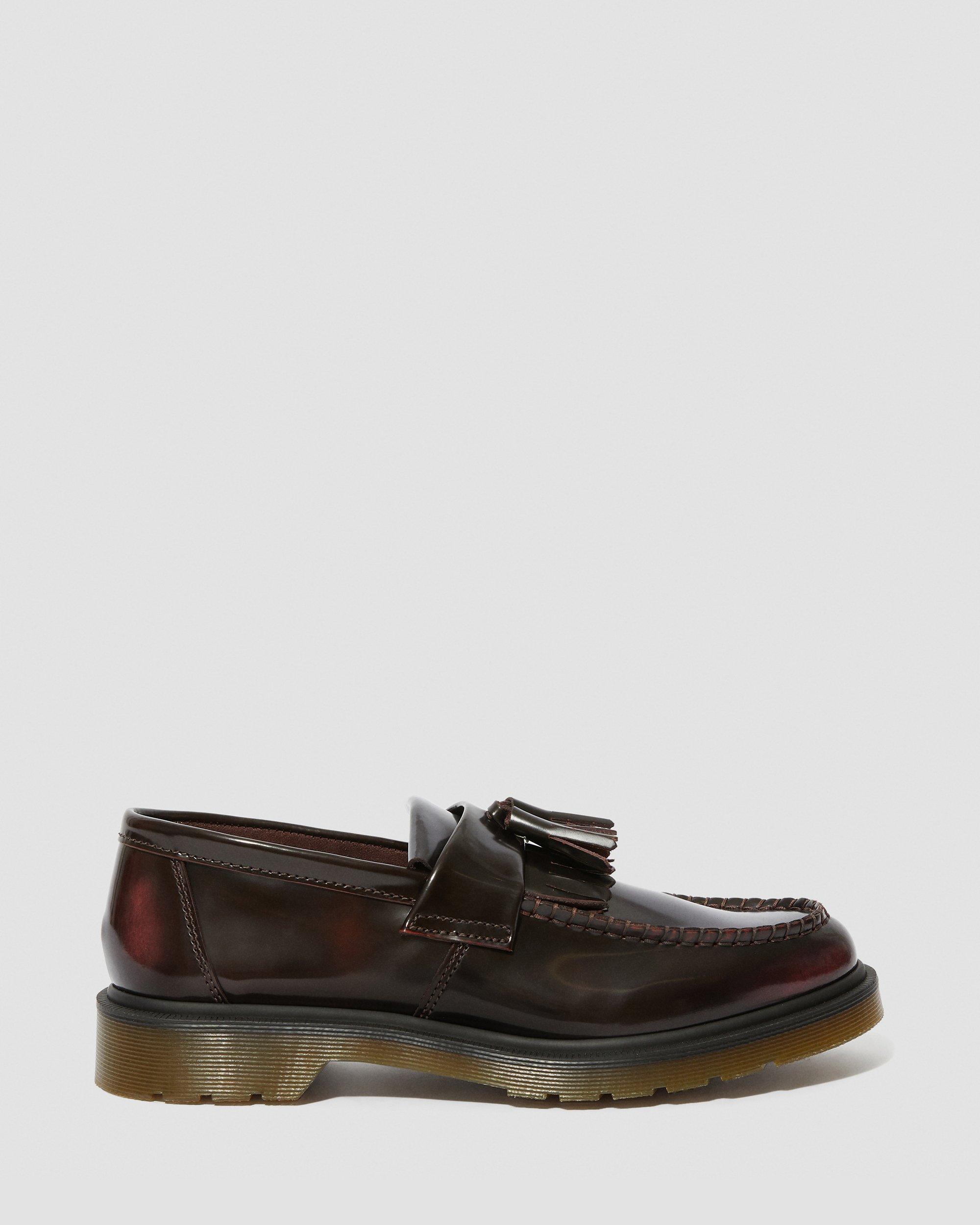 Adrian Arcadia Leather Tassel Loafers