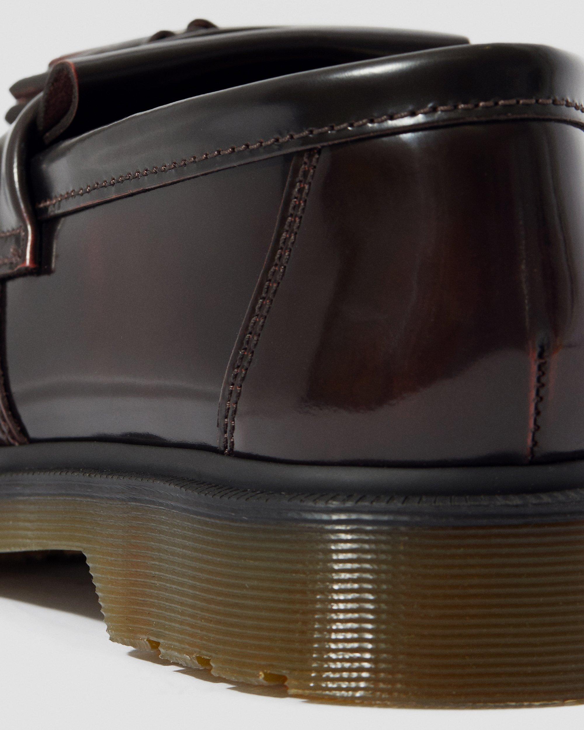 Adrian Arcadia Leather Tassel Loafers