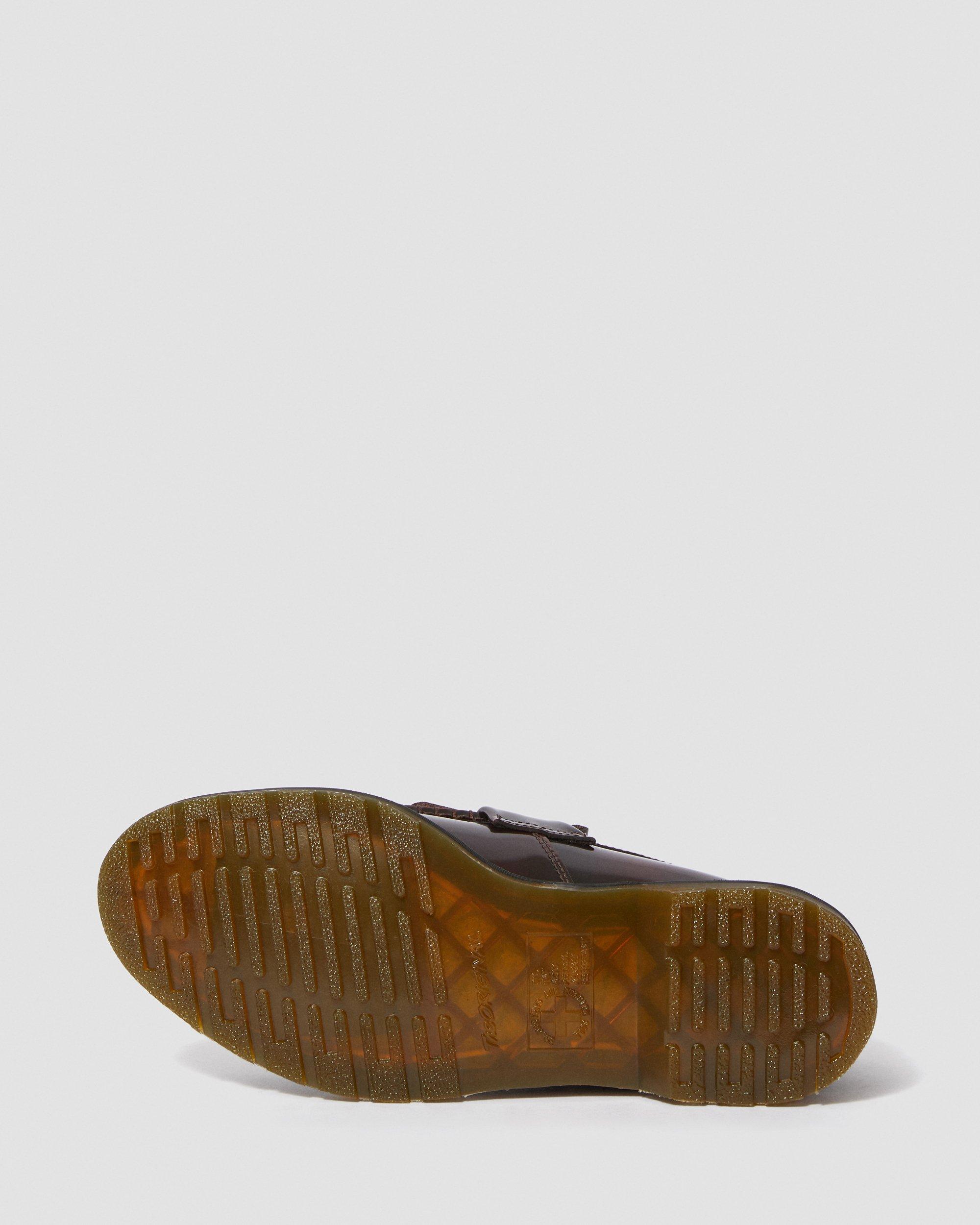 Adrian Arcadia Leather Tassel Loafers