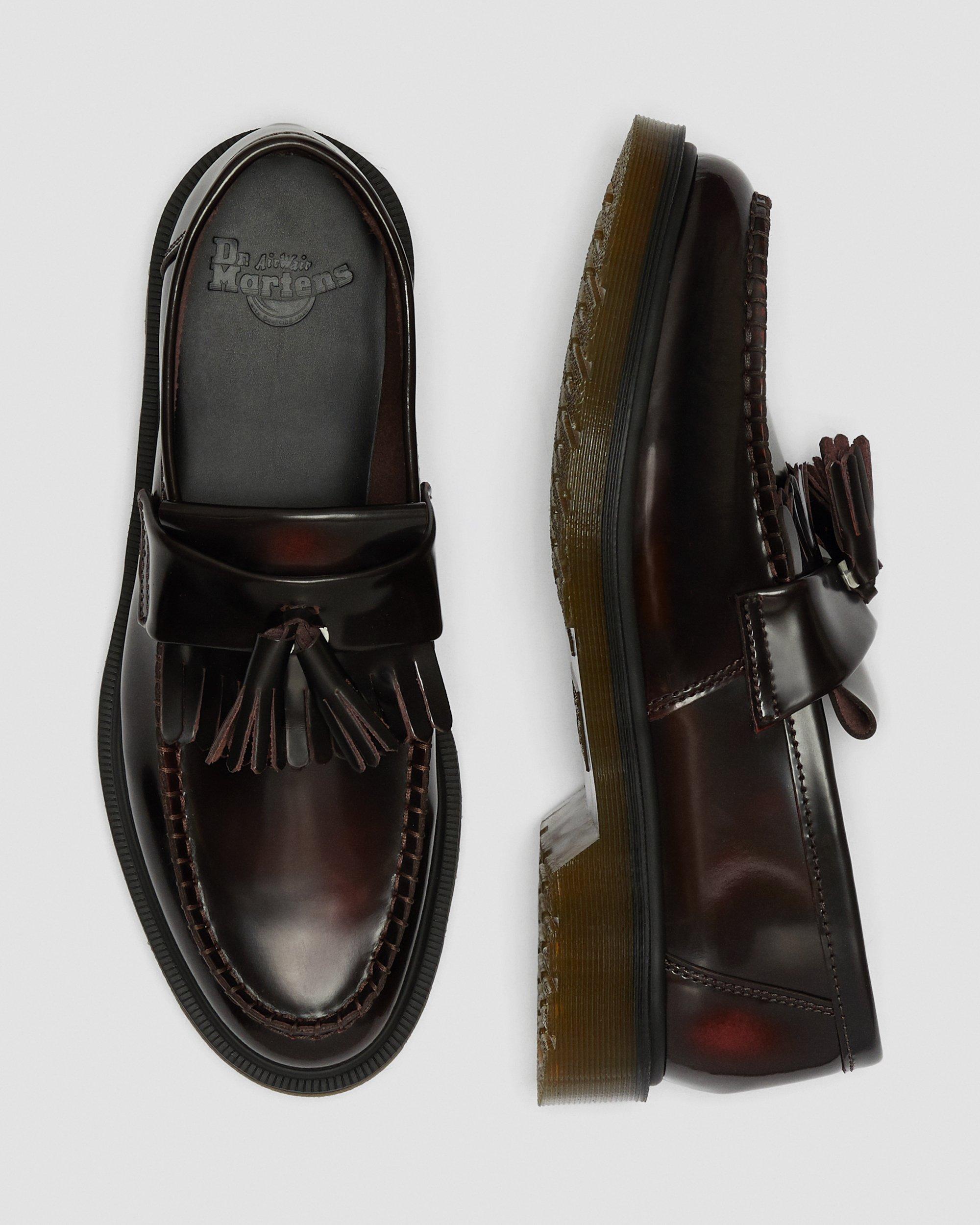 Adrian Arcadia Leather Tassel Loafers