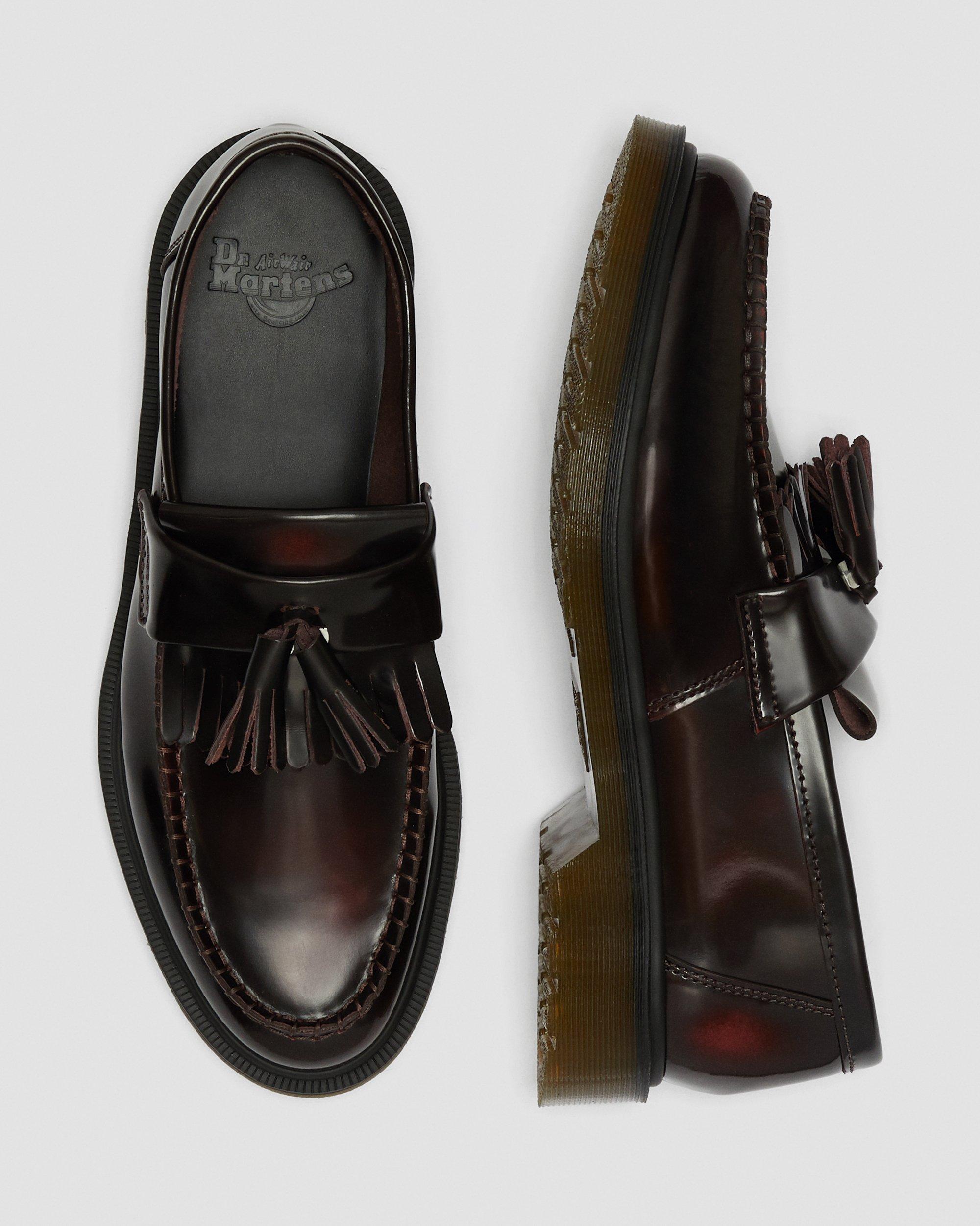 Adrian Arcadia Leather Tassel Loafers | Dr. Martens