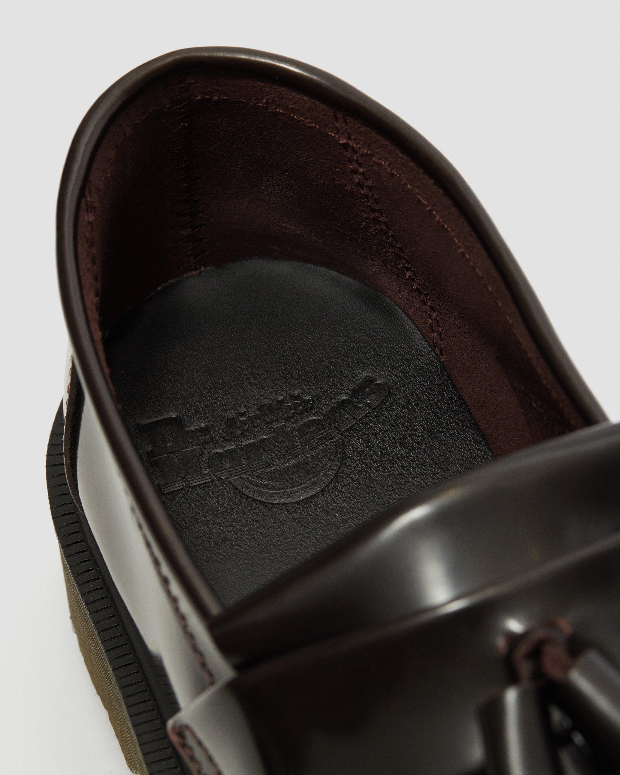 Adrian Arcadia Leather Tassel Loafers