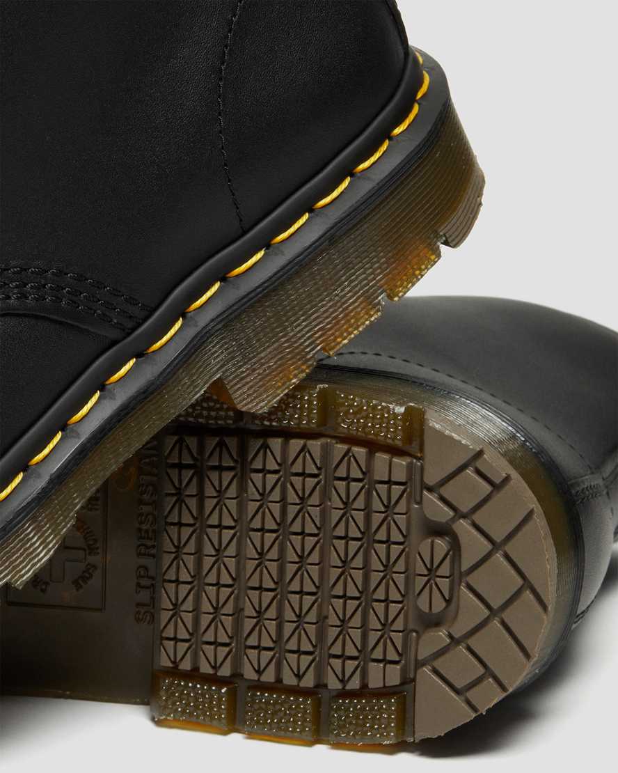 Martens Unisex 1460 Slip Resistant Steel Toe Light Industry Boots Dr