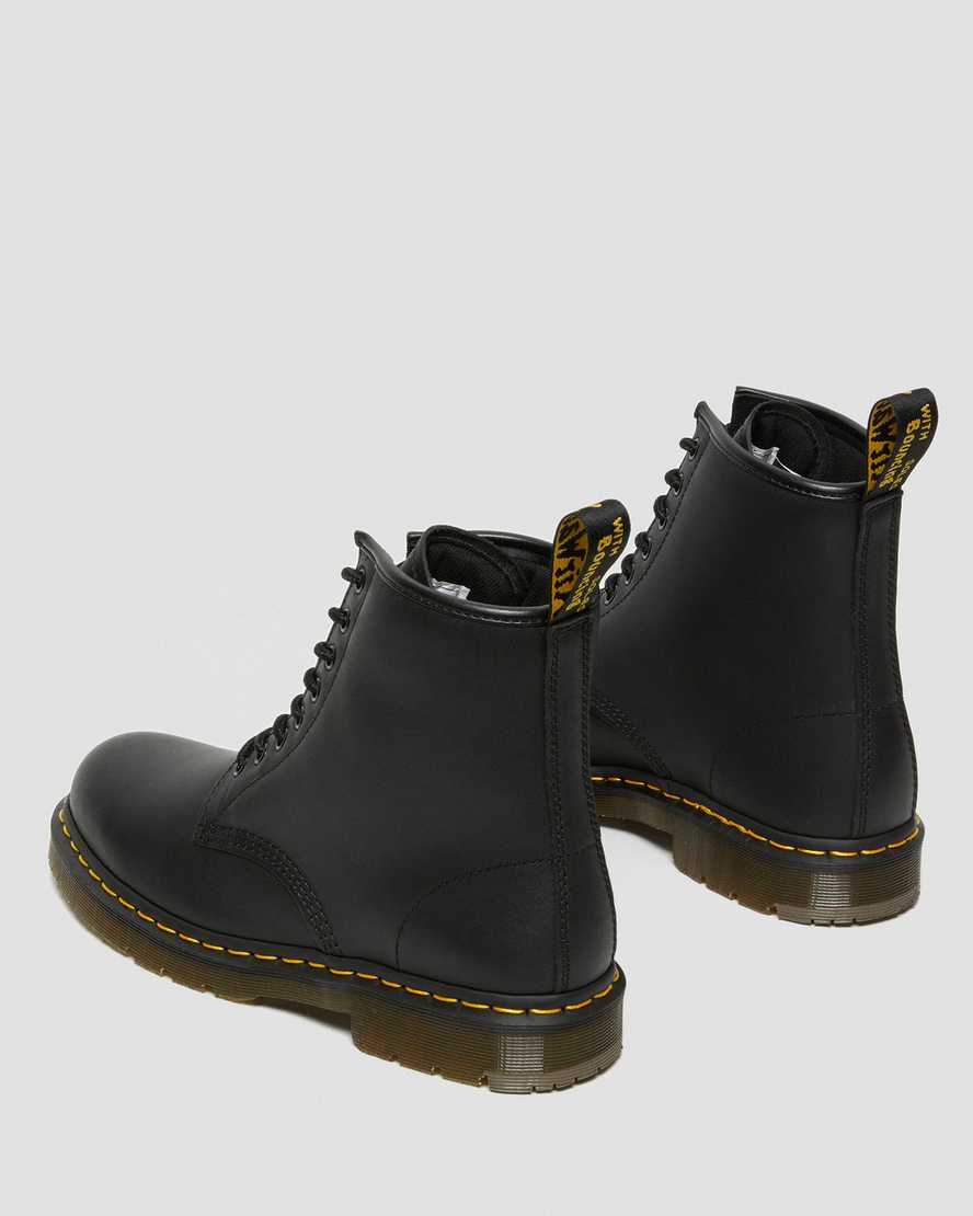 Dr Martens Unisex 1460 Classic Black Leather Lace Up Boot 11822006 