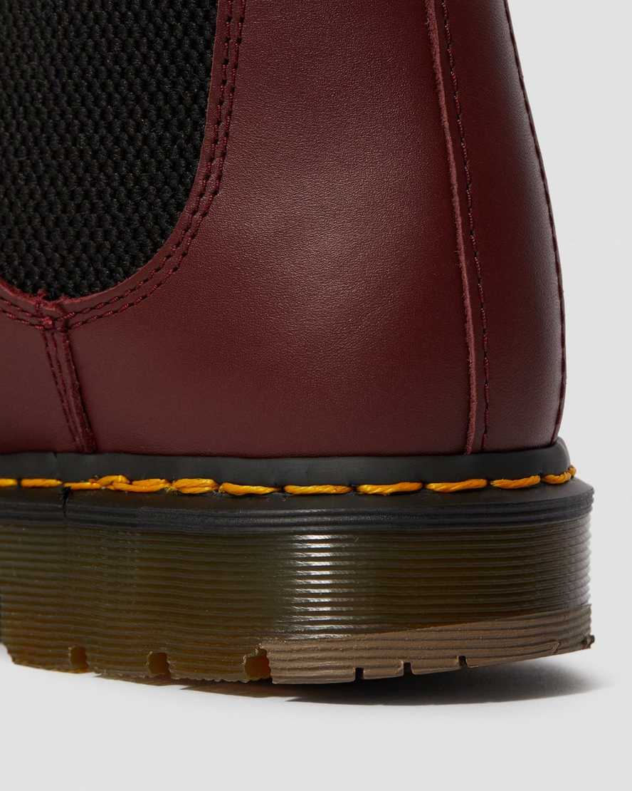 2976 Slip Resistant Leather Chelsea Boots Dr. Martens
