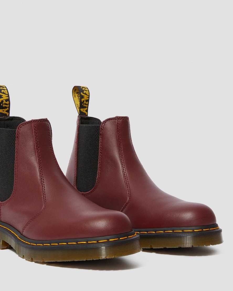 2976 Slip Resistant Leather Chelsea Boots Dr. Martens