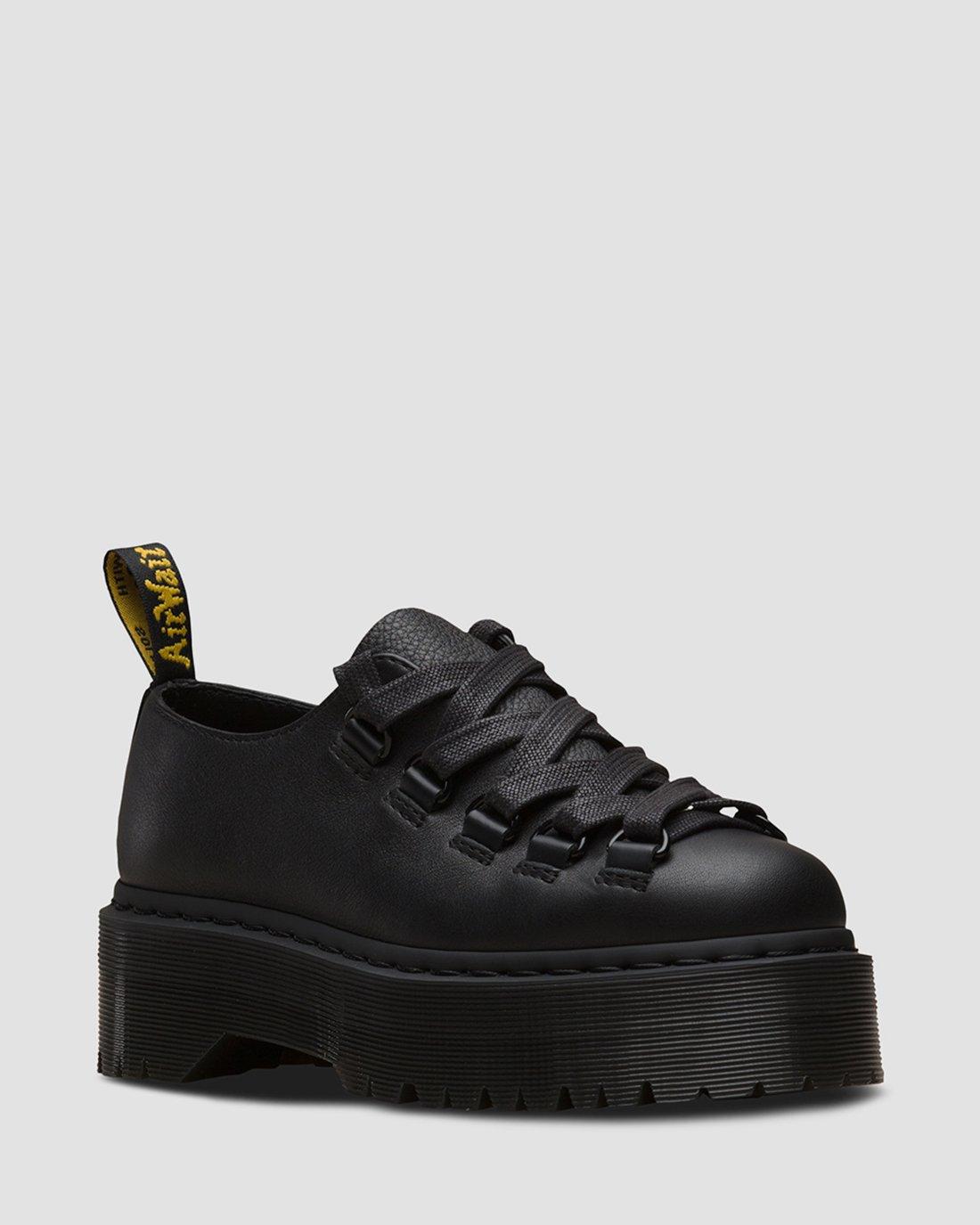ドクターマーチン カラヤ プラットフォーム 【23】厚底 CARAYA Zapatos con Plataforma Caraya en BLACK+BLACK | Dr. Martens™