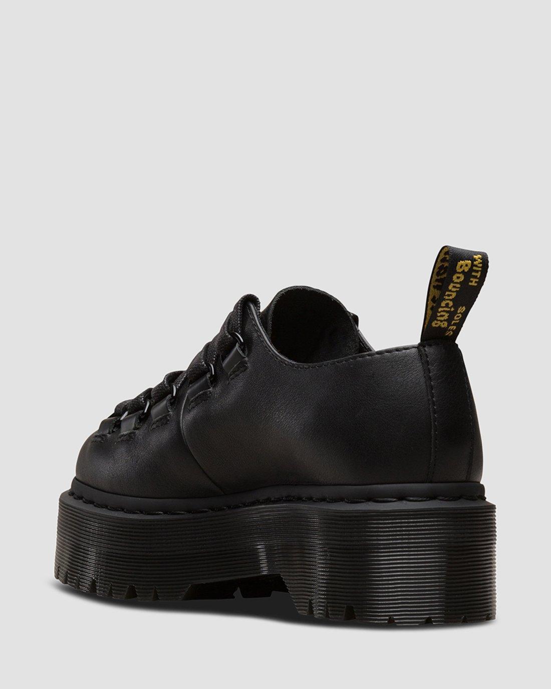 Caraya in BLACK+BLACK | Dr. Martens™
