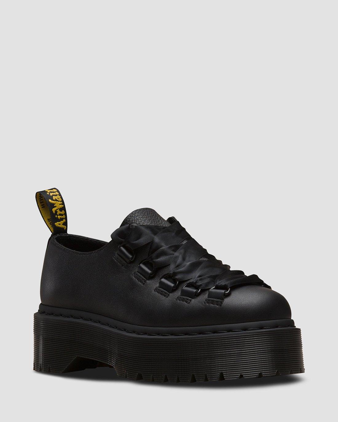 ドクターマーチン カラヤ プラットフォーム 【23】厚底 CARAYA Caraya Platform Shoes in BLACK+BLACK | Dr. Martens™