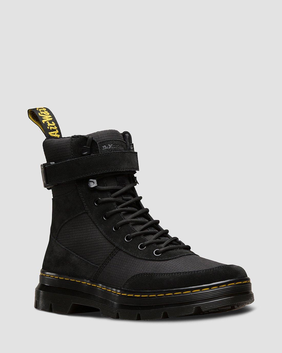 Combs Tech in Black | Dr. Martens