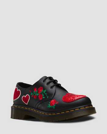 BLACK+DM'S RED | footwear | Dr. Martens
