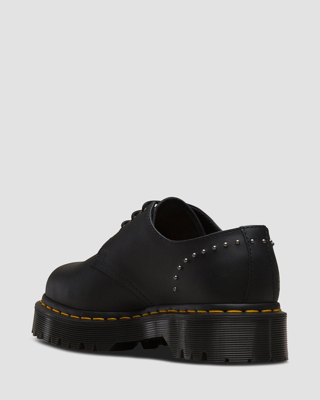 1461 Rose Bex in BLACK+MULTI | Dr. Martens™