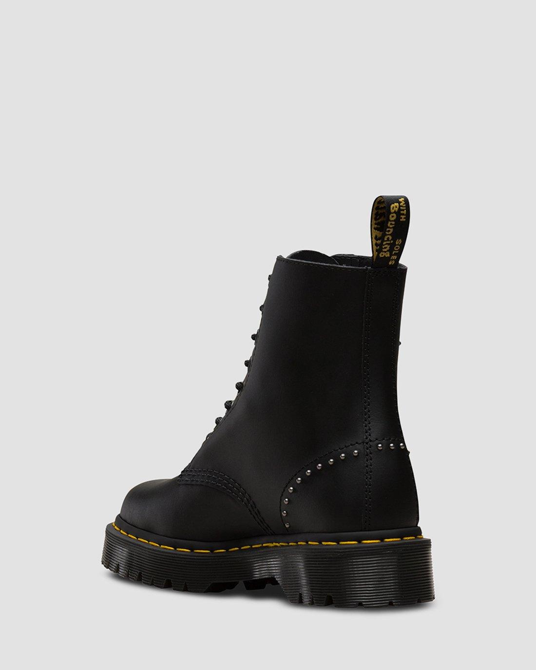 1460 Pascal Rose Bex in BLACK+MULTI | Dr. Martens™