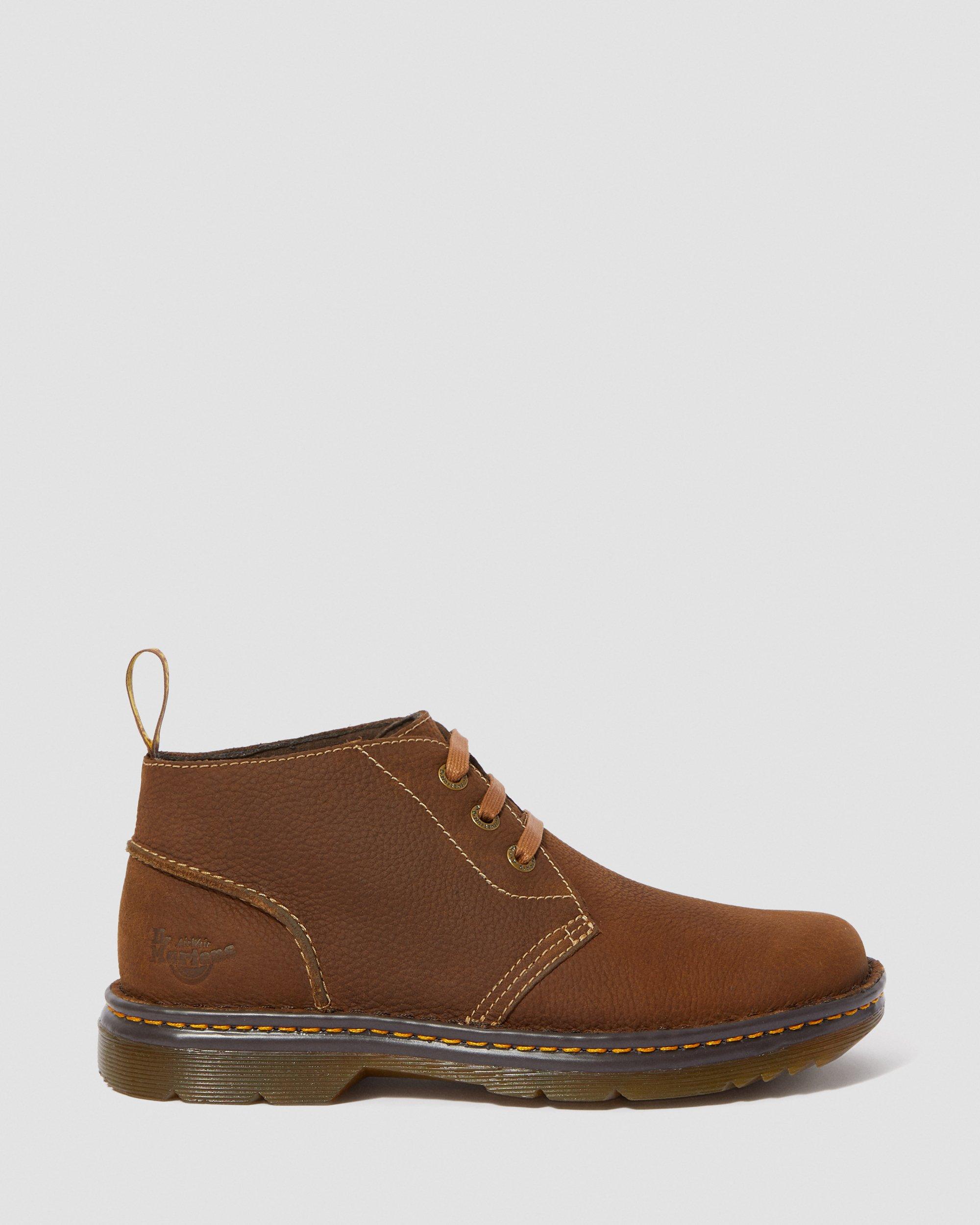 Dr.マーチン Sussex Slip Resistant Chukka Boots in WHISKEY | Dr. Martens™