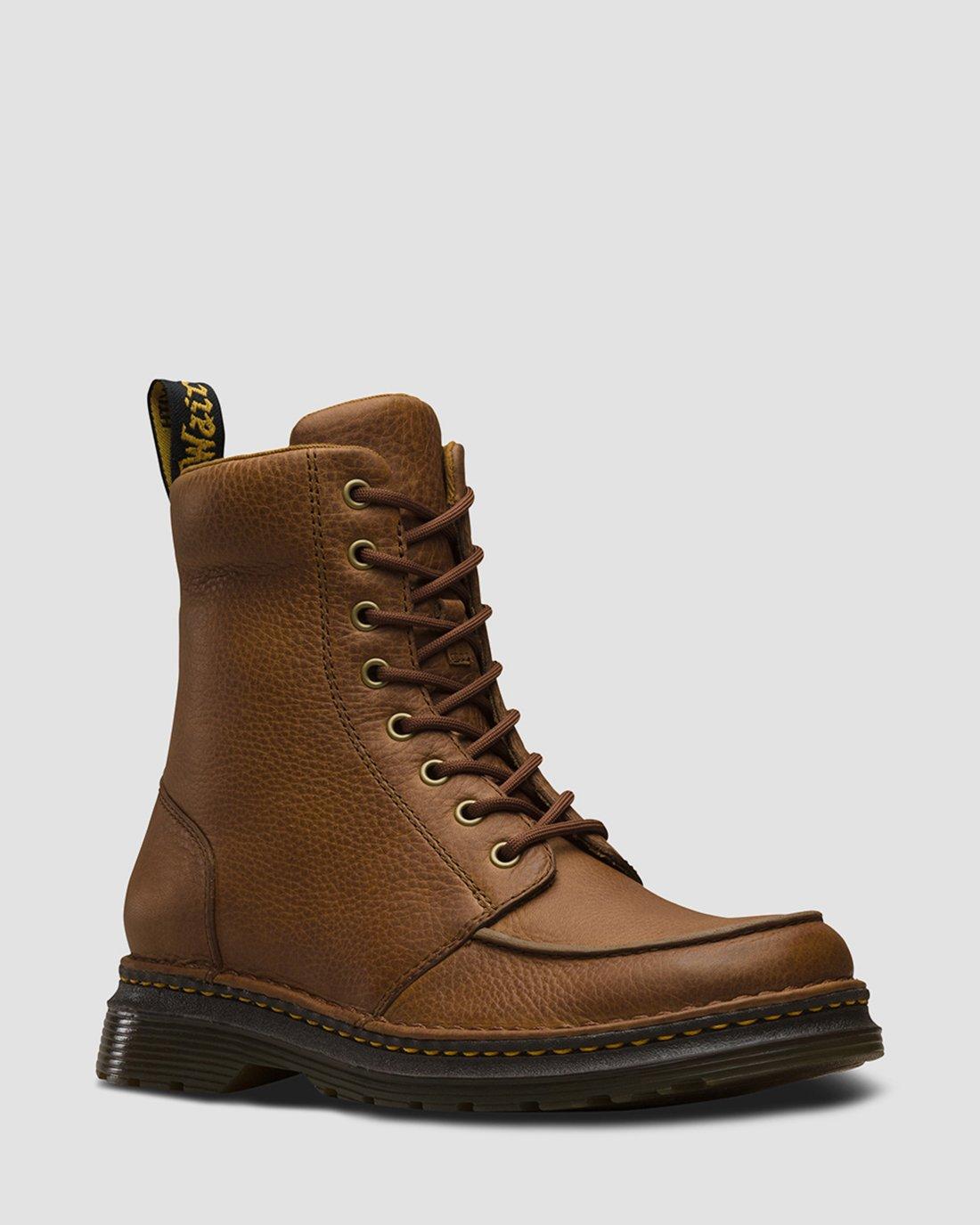 Tan grizzly sale dr martens