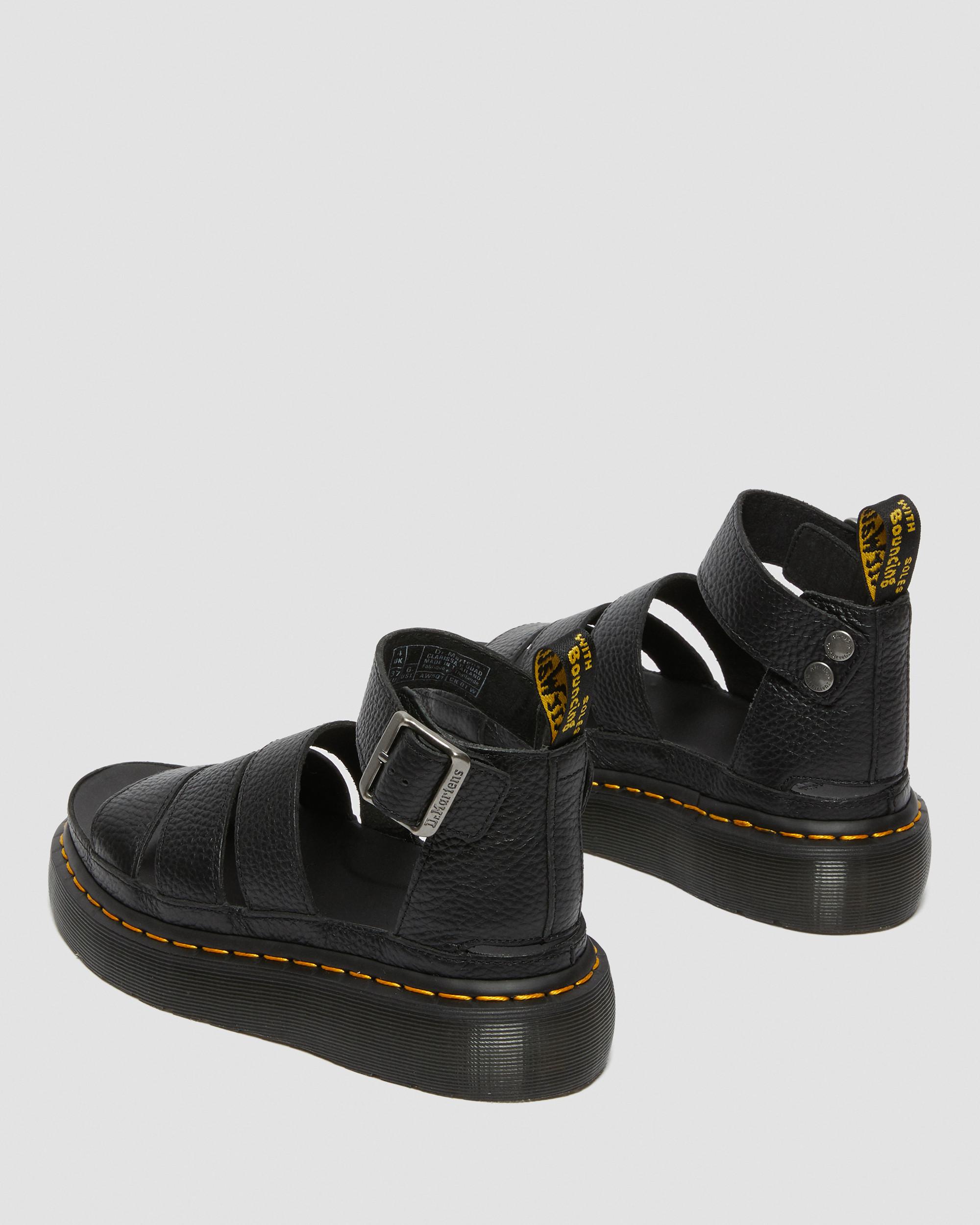 DR MARTENS Clarissa II Women's Leather Platform Sandals