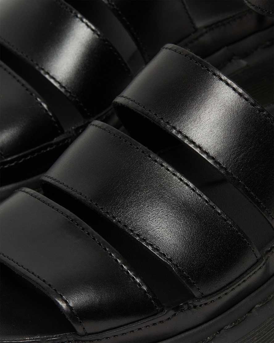heritage Array of minimum Clarissa II Women's Leather Strap Sandals | Dr. Martens