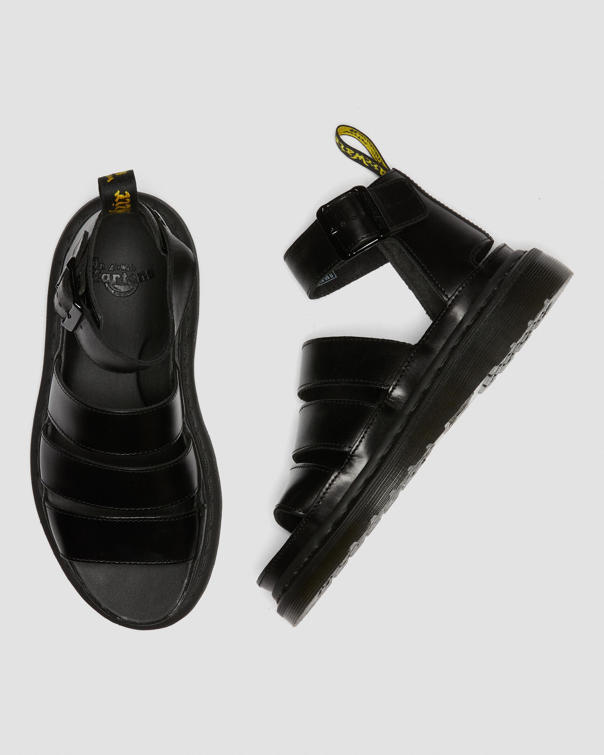 Clarissa II Women's Leather Strap Sandals | Dr. Martens