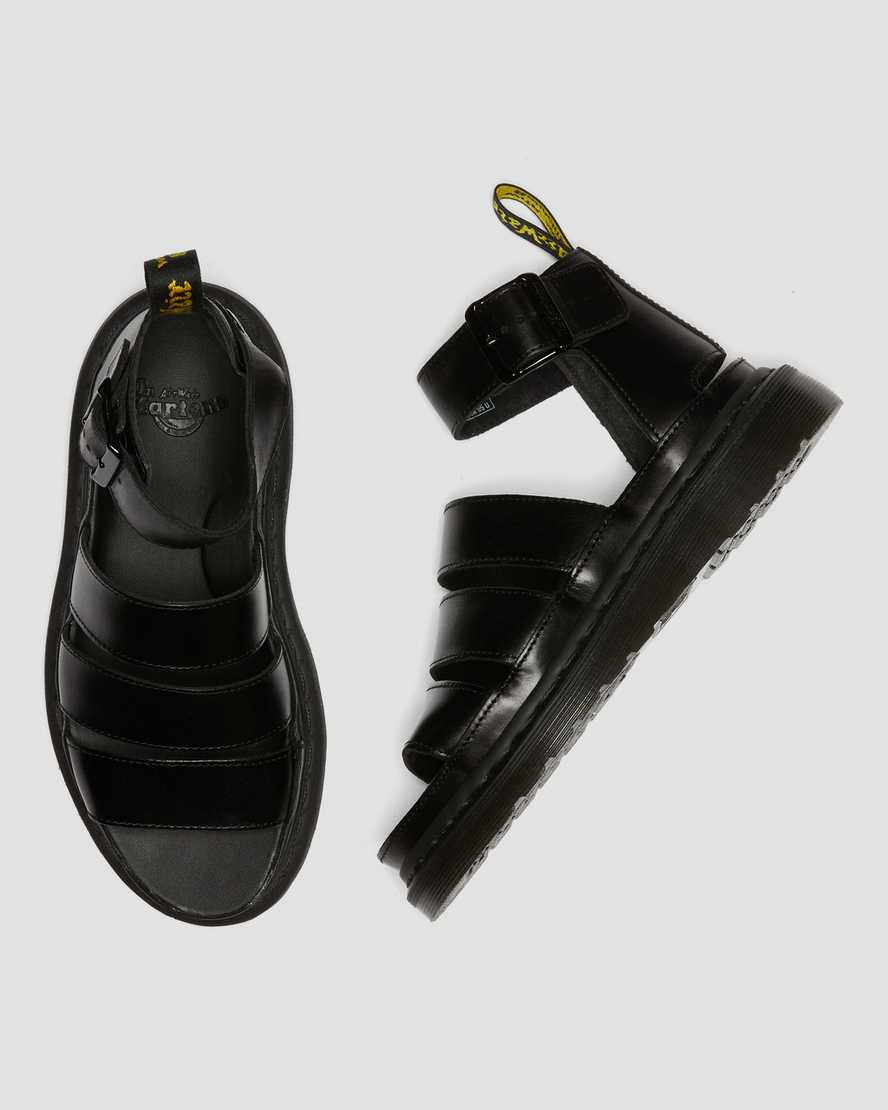 heritage Array of minimum Clarissa II Women's Leather Strap Sandals | Dr. Martens