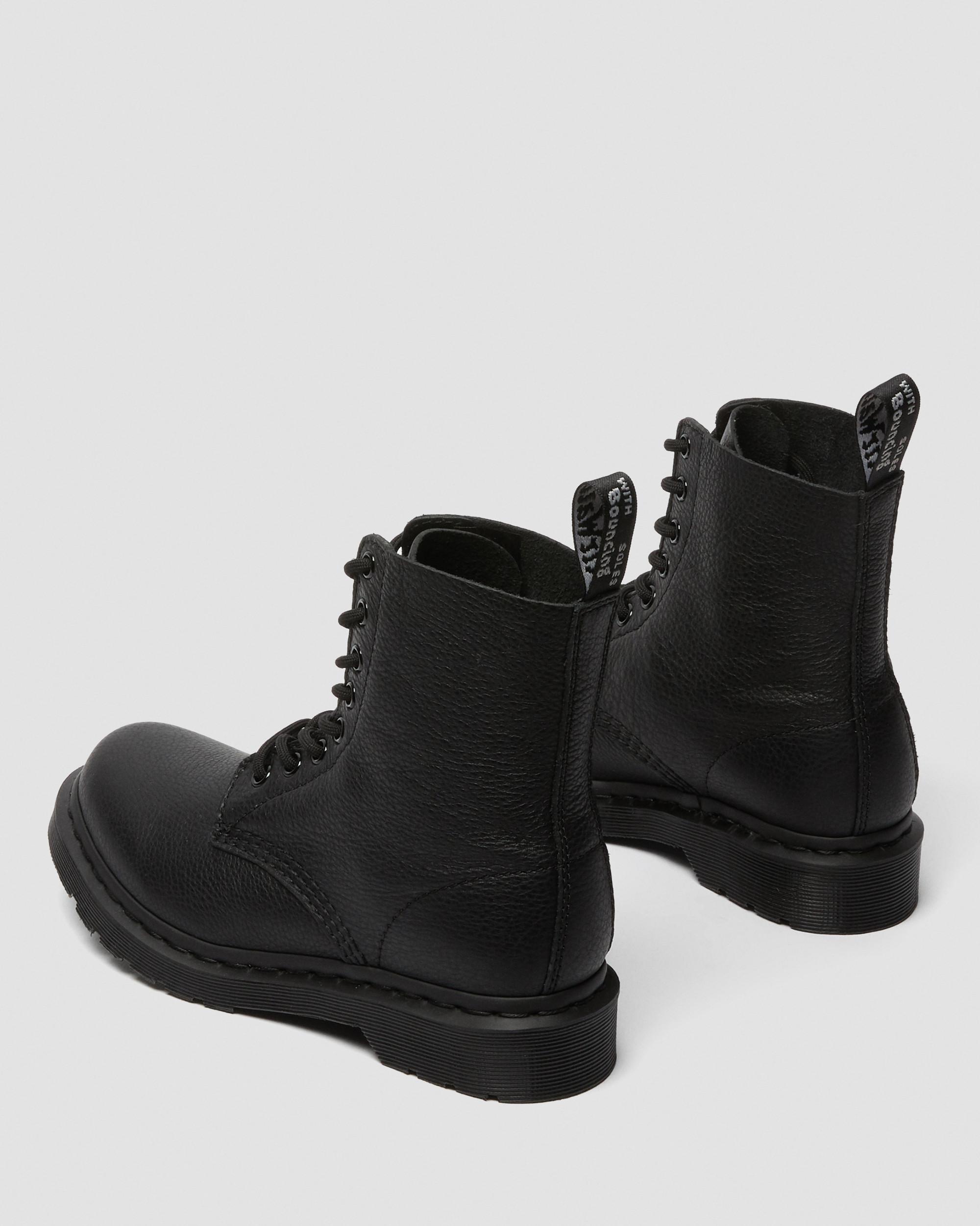 1460 Pascal Women's Mono Lace Up Boots in Black