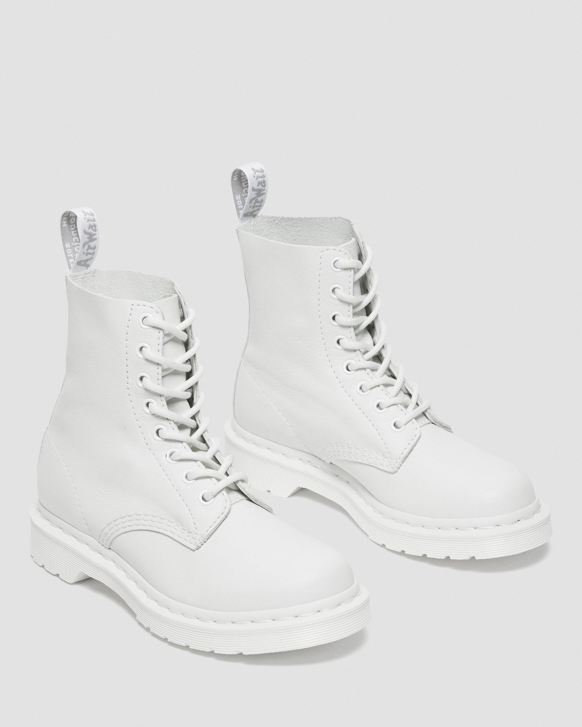 dr martens white lace up boots