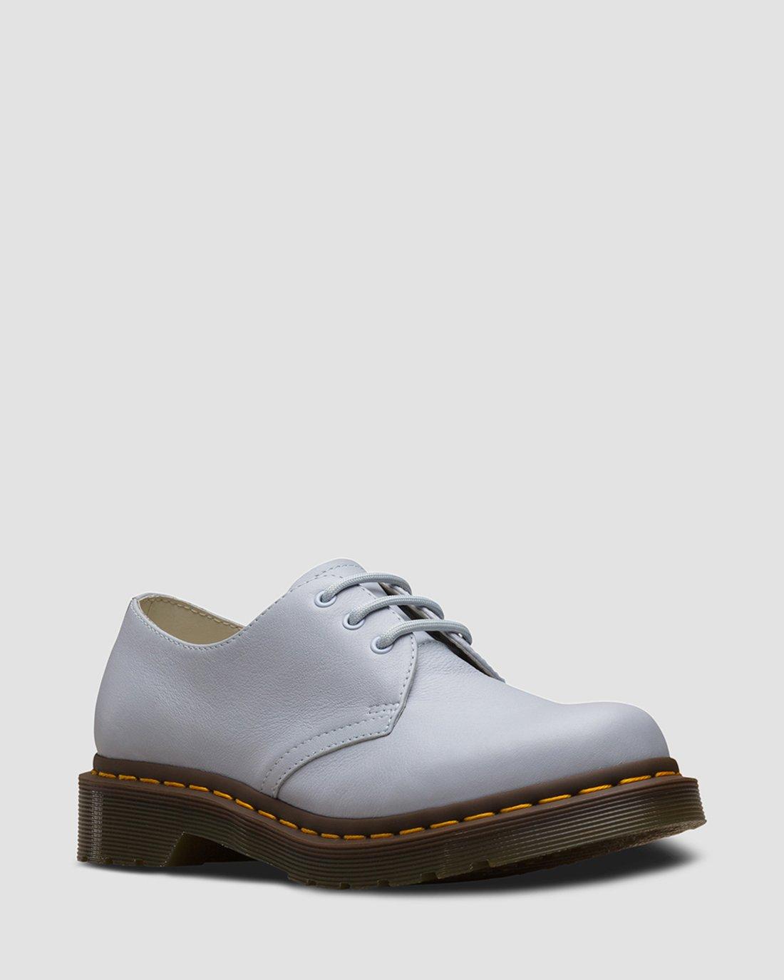dr martens dress blues virginia 1461 Women's Leather Oxford Shoes in BLUE MOON Beden:44 a perfect blend of single mirror dressing table Empire-Waist Plus-Size Long Prom