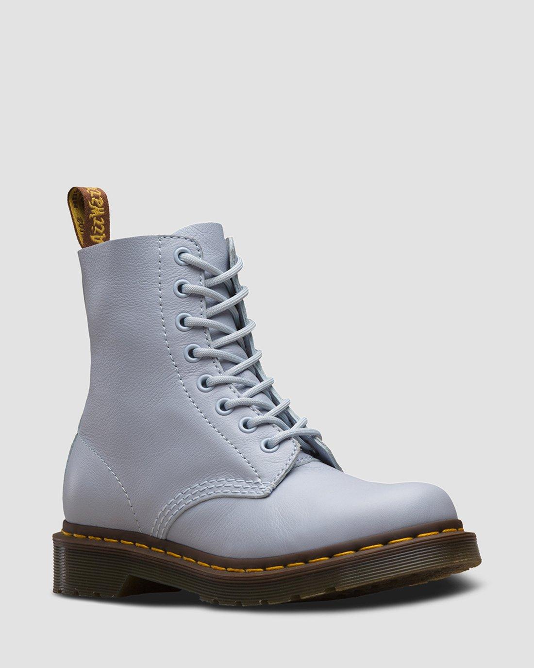 dr martens dress blues virginia 1460 Pascal leather boots in BLUE MOON Martens 1461 FAMILY&FIENDS DELORA MIDI DRESS in Style:R2643017-BY116-001