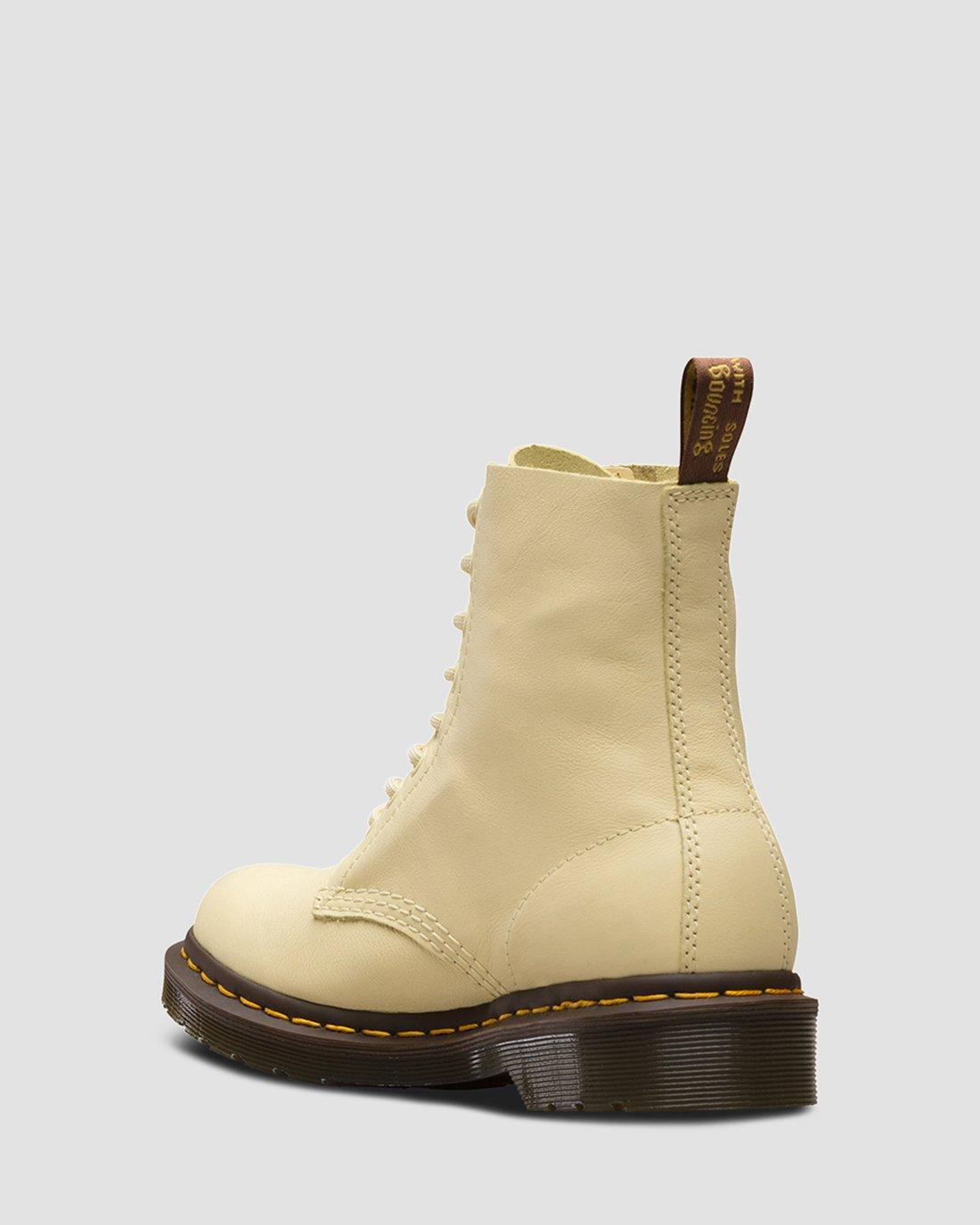 dr martens 1460 pascal virginia taupe