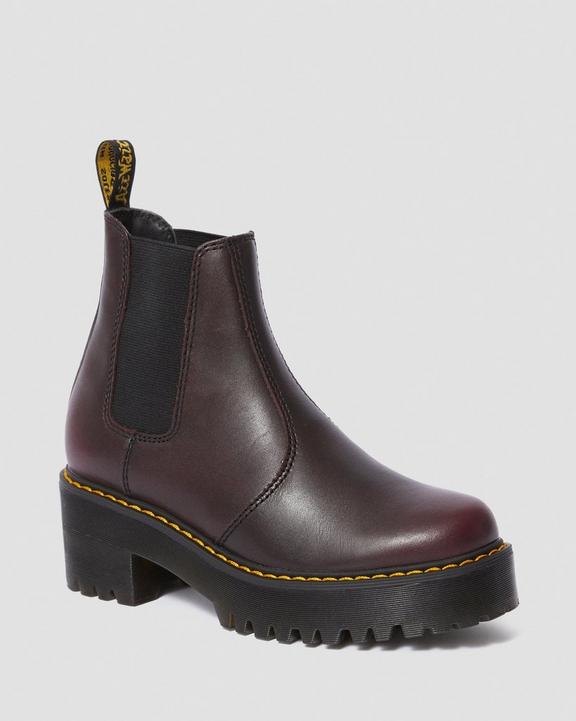 ROMETTY VINTAGE LEATHER CHELSEA BOOTS Dr. Martens
