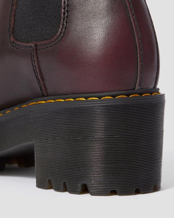 Chelsea boots Rometty en cuir Vintage Dr. Martens