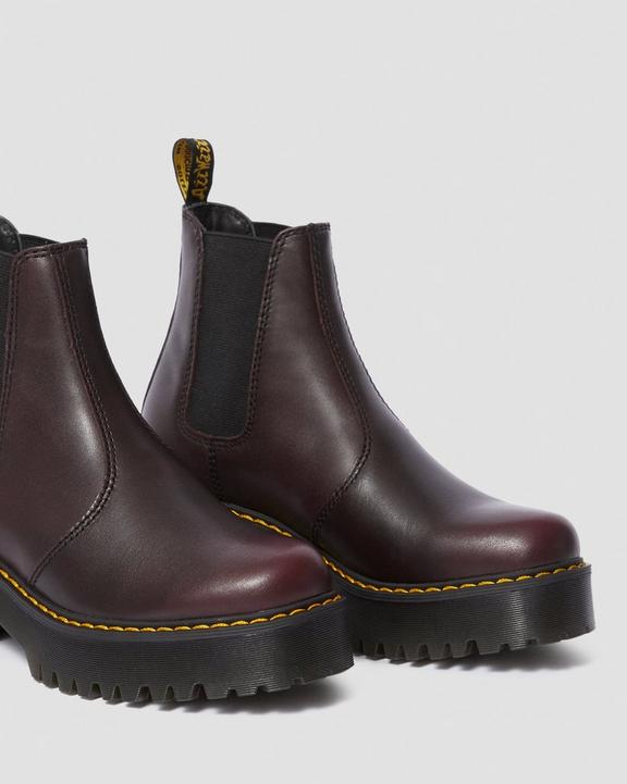 Chelsea boots Rometty en cuir Vintage Dr. Martens