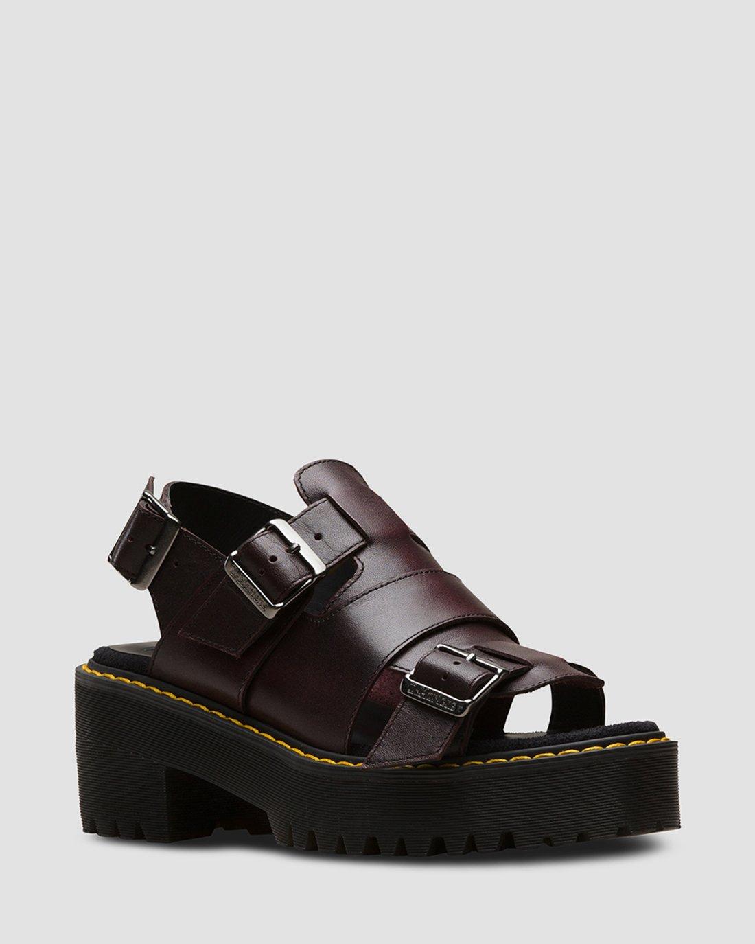 Ariel Vintage in BURGUNDY | Dr. Martens™