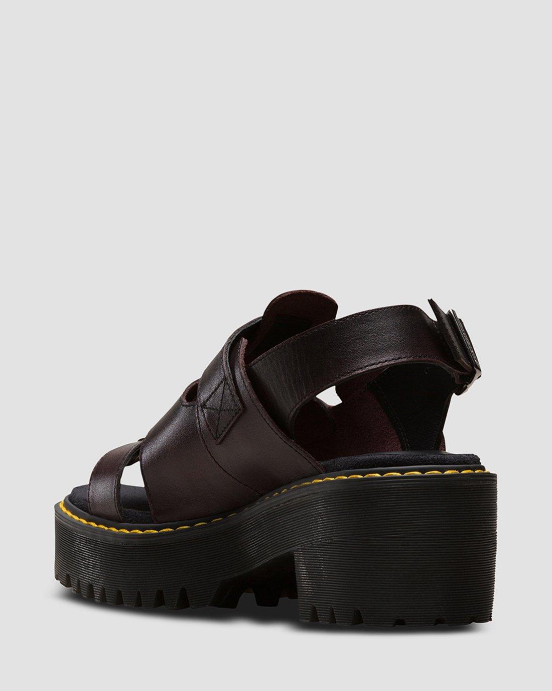 Ariel Vintage in BURGUNDY | Dr. Martens™
