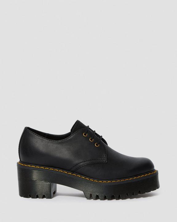 SHRIVER LOW LEATHER LACE UP HEELED SHOES Dr. Martens