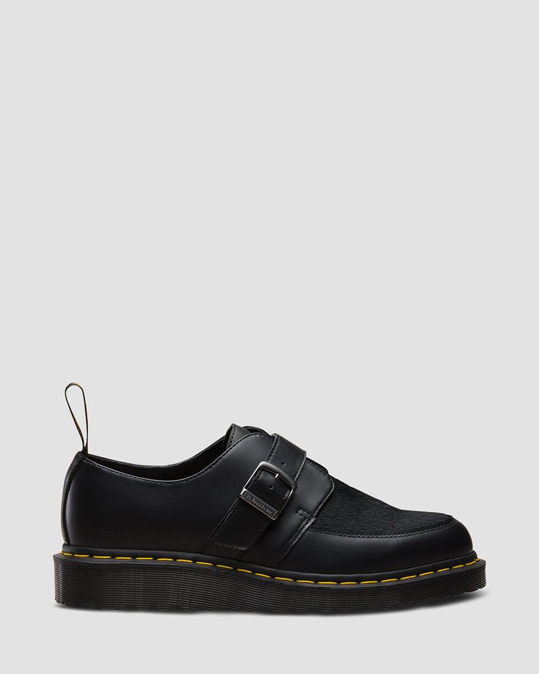 Ramsey Monk in BLACK | Dr. Martens™