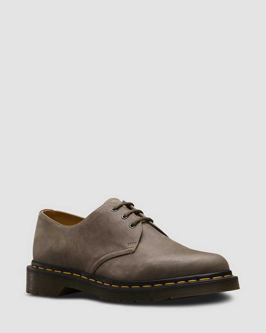 Dr Martens 1461 Dusky Olive Leather Shoes  UK  4 6 6.5 9.5 10