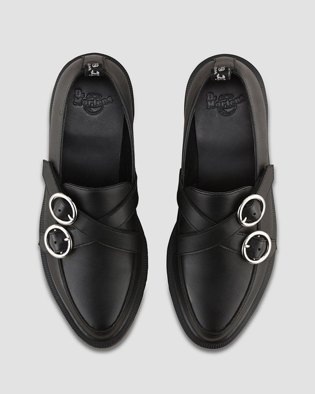 Aprilynne in BLACK | Dr. Martens™