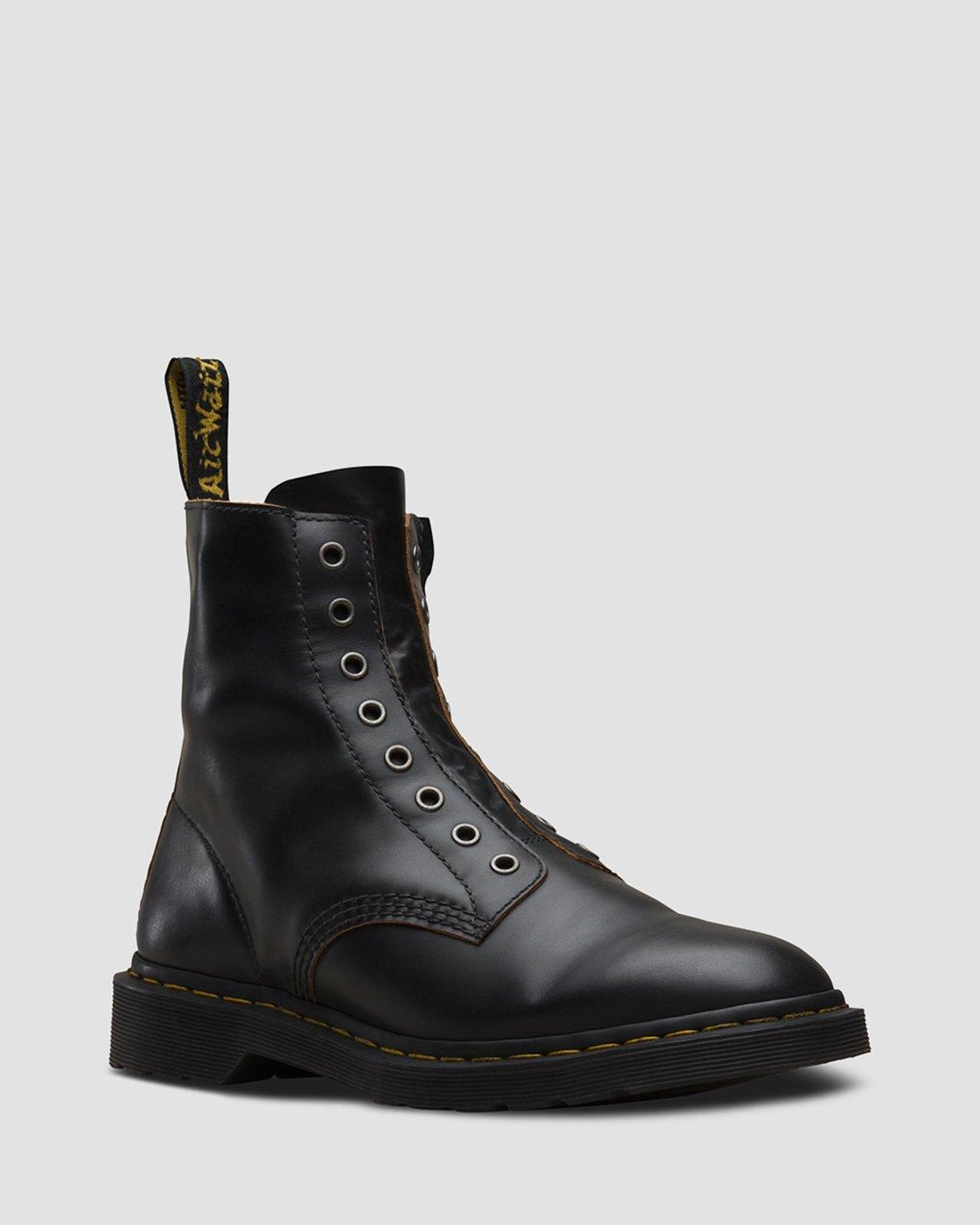 1460 Laceless, Black | Dr. Martens